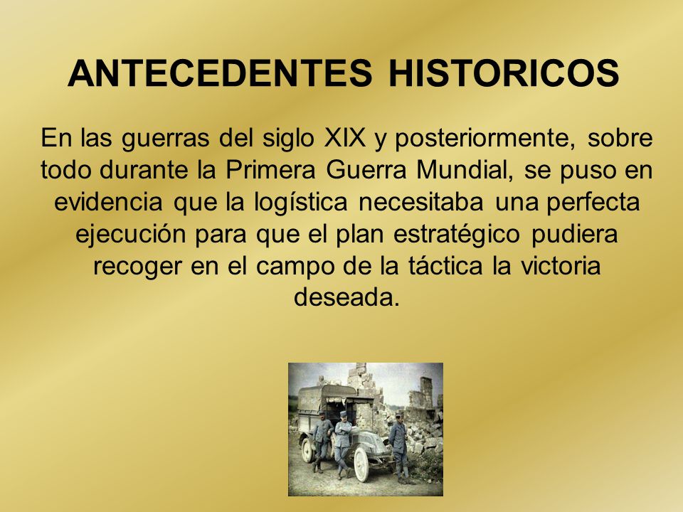 ANTECEDENTES HISTORICOS