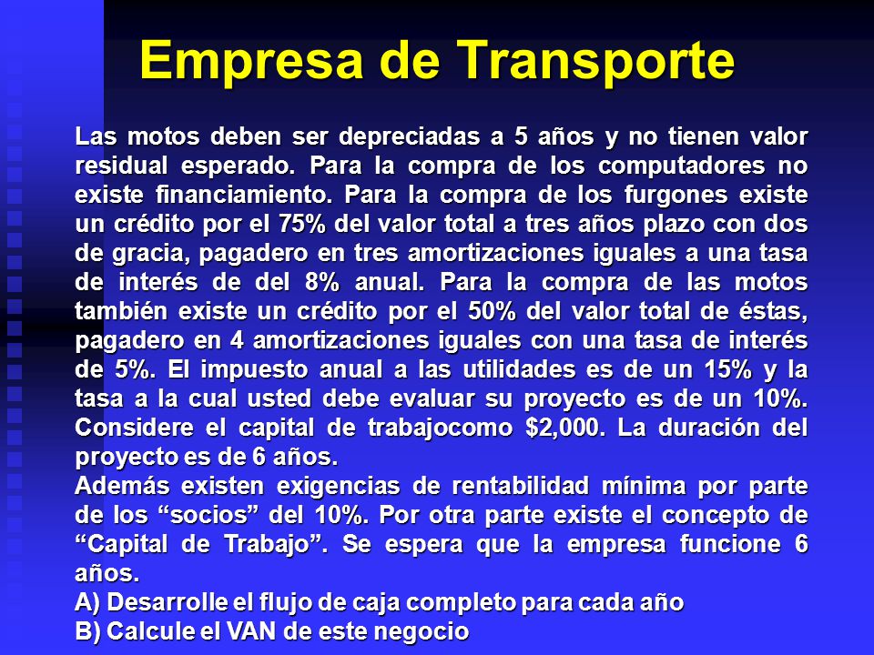 Empresa de Transporte