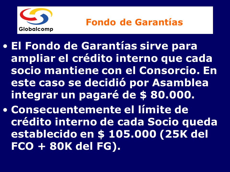 Fondo de Garantías