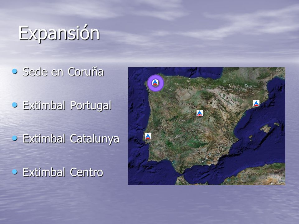Expansión Sede en Coruña Extimbal Portugal Extimbal Catalunya