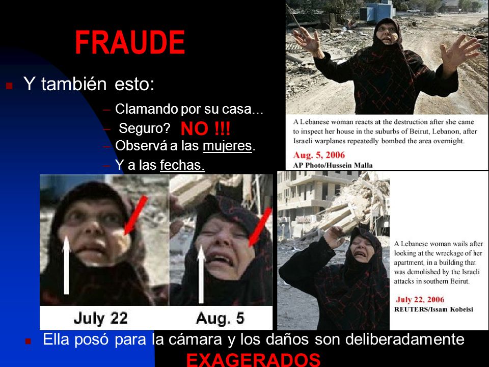 Ella posó para la cámara y los daños son deliberadamente EXAGERADOS