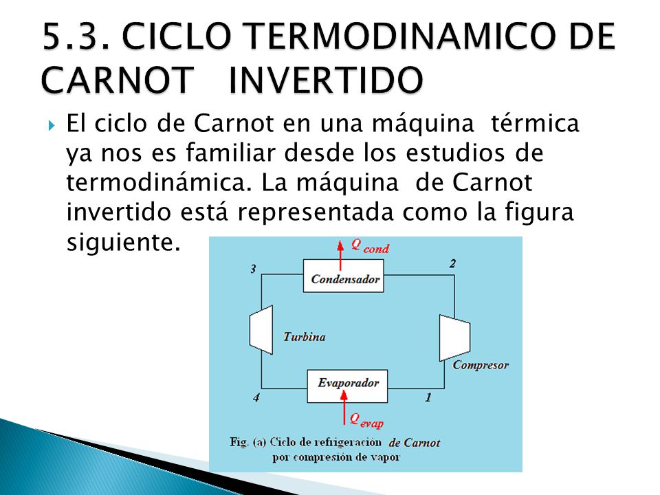 CAPITULO 5 CICLOS FRIGORÍFICOS OBJETIVOS: - ppt video online descargar