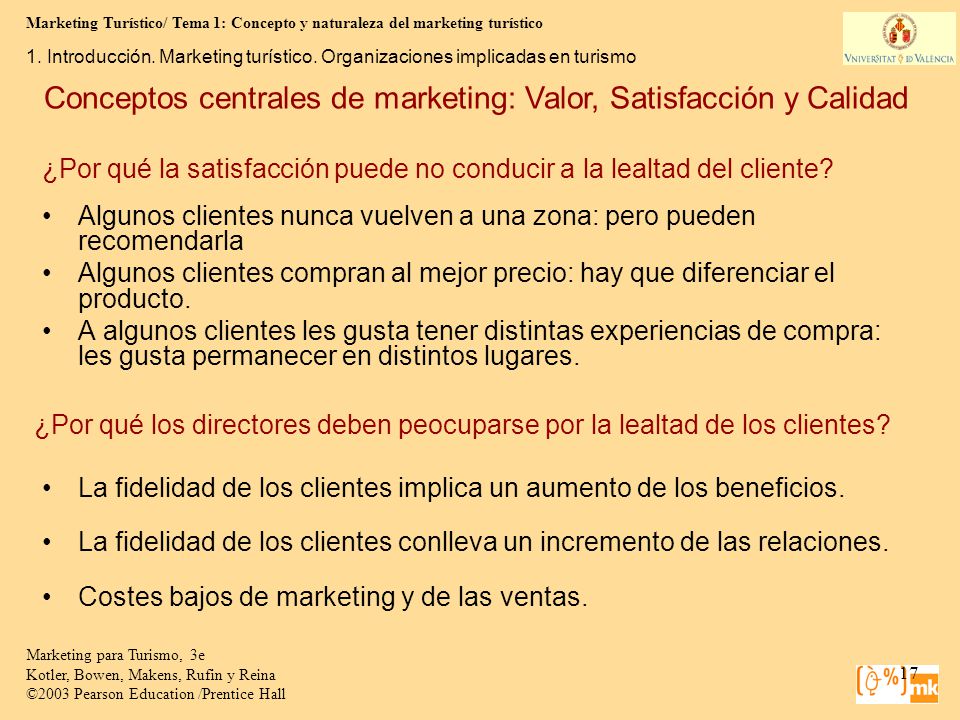 ¿Por qué la satisfacción puede no conducir a la lealtad del cliente