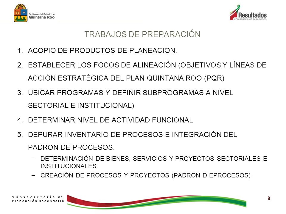 TRABAJOS DE PREPARACIÓN