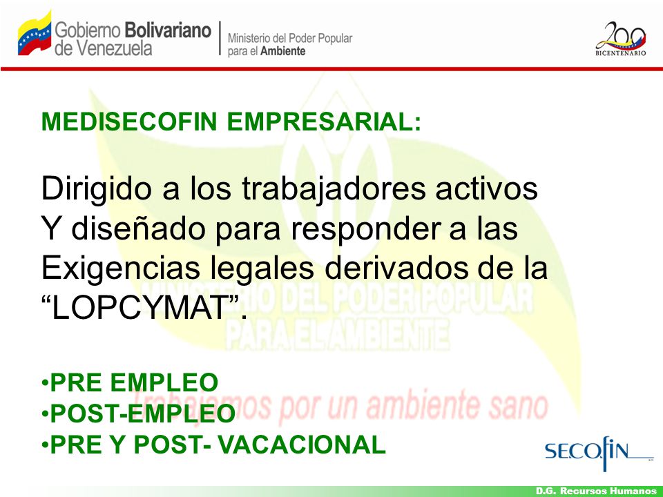 Dirigido a los trabajadores activos Y diseñado para responder a las