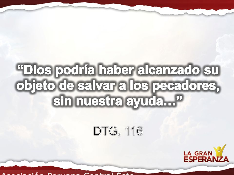 Dios podría haber alcanzado su objeto de salvar a los pecadores,