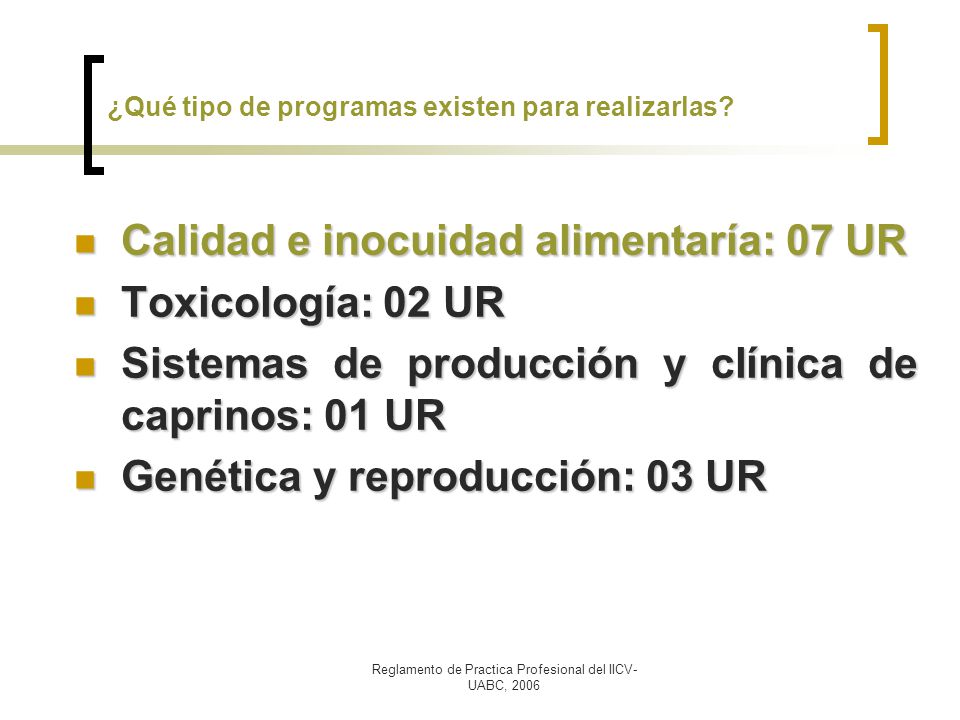 ¿Qué tipo de programas existen para realizarlas