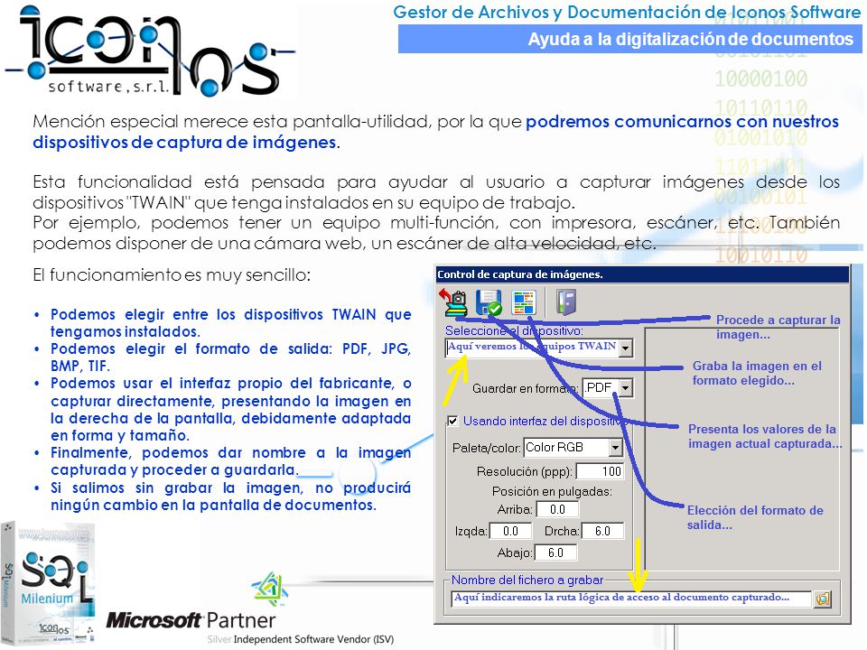 Ayuda a la digitalización de documentos