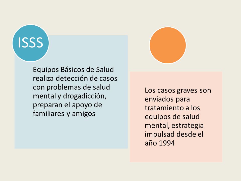 Equipos Básicos de Salud realiza detección de casos con problemas de salud mental y drogadicción, preparan el apoyo de familiares y amigos