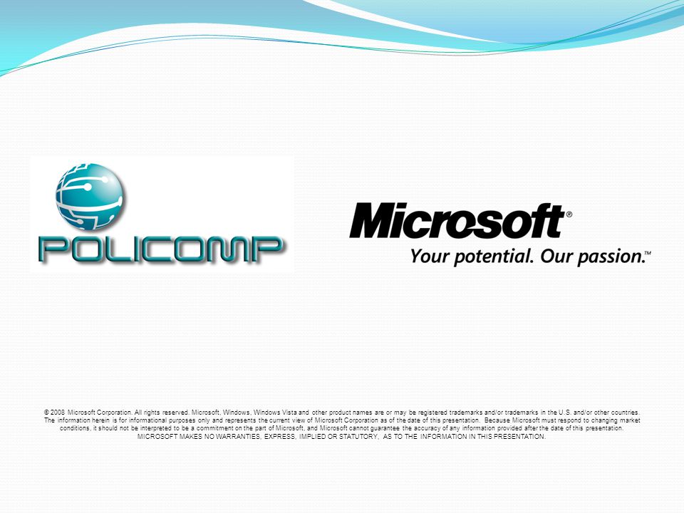 © 2008 Microsoft Corporation. All rights reserved
