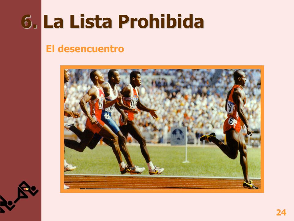 6. La Lista Prohibida El desencuentro