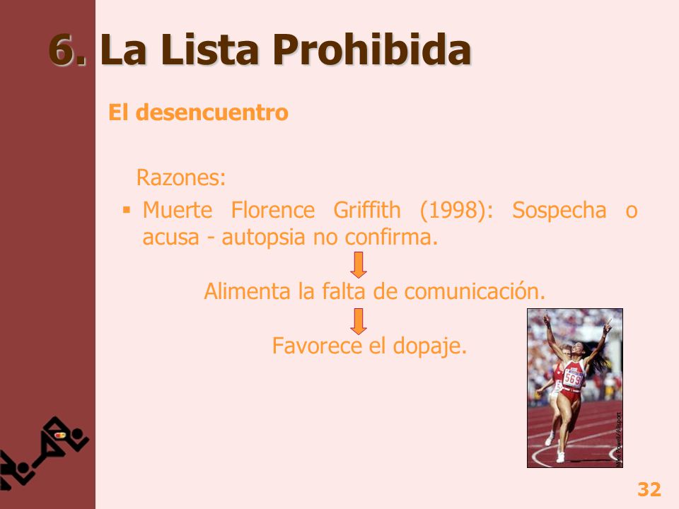 6. La Lista Prohibida El desencuentro Razones: