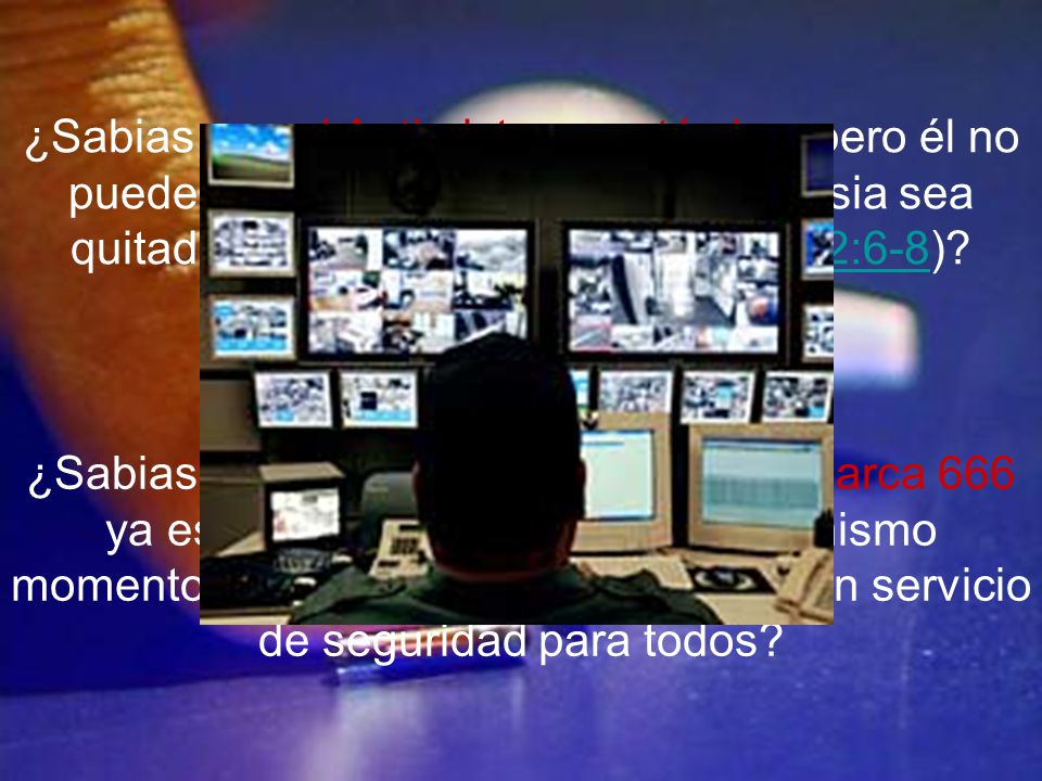 ¿Sabias que el Anticristo ya está vivo, pero él no puede manifestarse hasta que la Iglesia sea quitada (El Rapto - 2Tesolonicenses 2:6-8)
