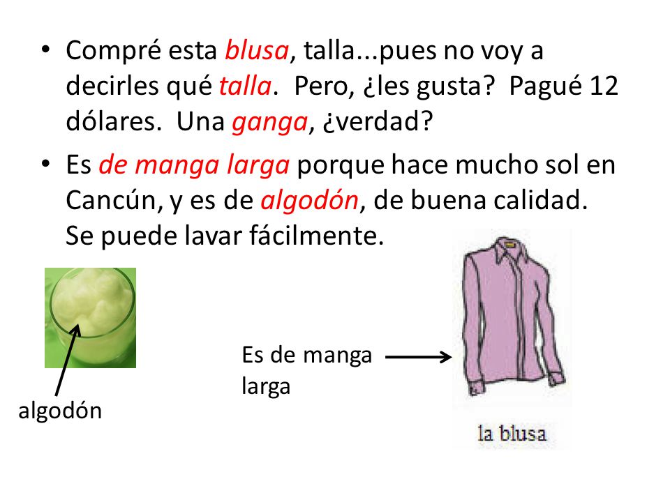 Compré esta blusa, talla. pues no voy a decirles qué talla