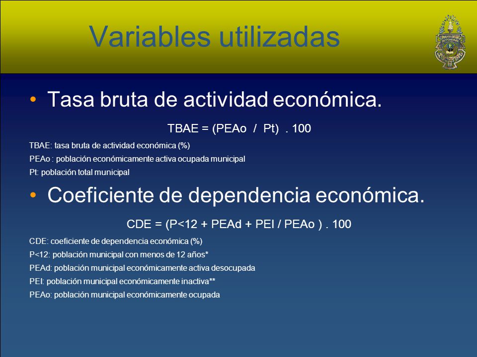CDE = (P<12 + PEAd + PEI / PEAo ) . 100
