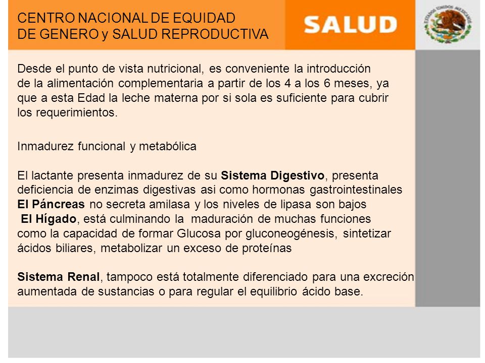 CENTRO NACIONAL DE EQUIDAD DE GENERO y SALUD REPRODUCTIVA