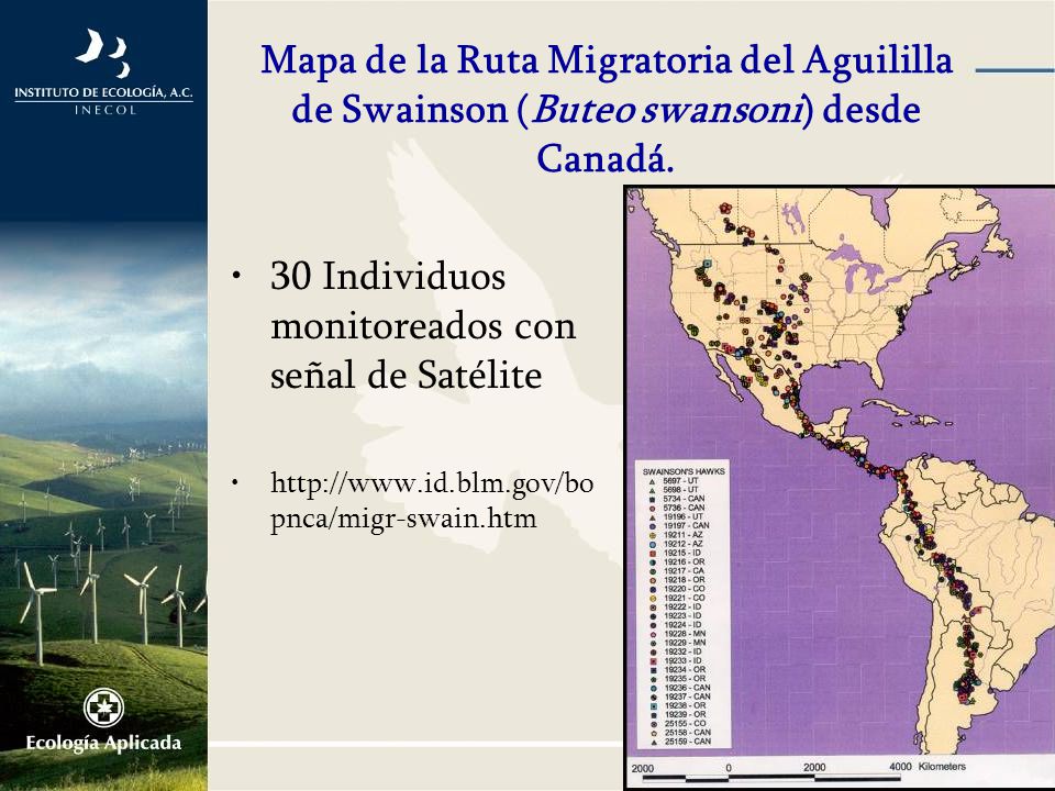30 Individuos monitoreados con señal de Satélite