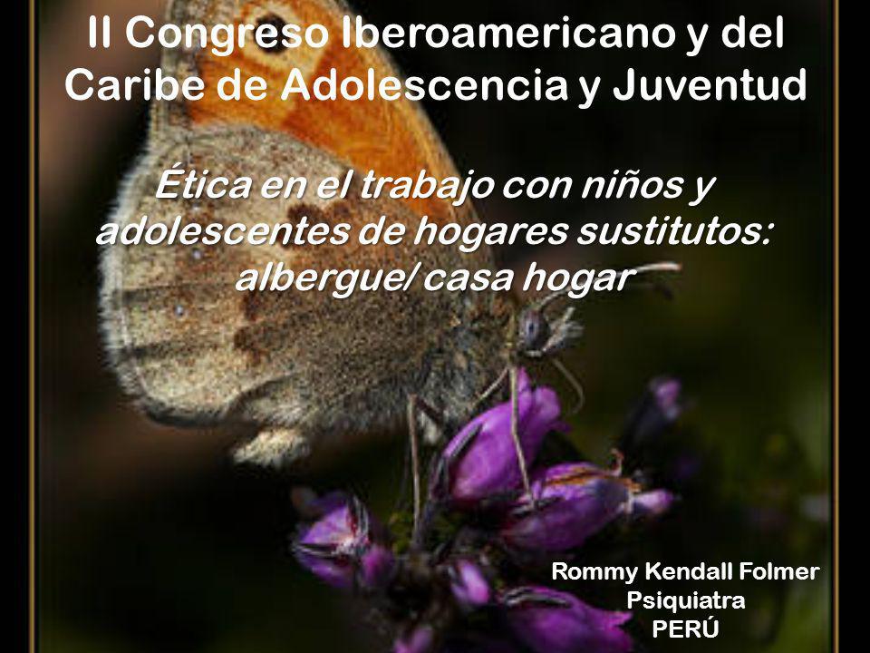 II Congreso Iberoamericano y del Caribe de Adolescencia y Juventud