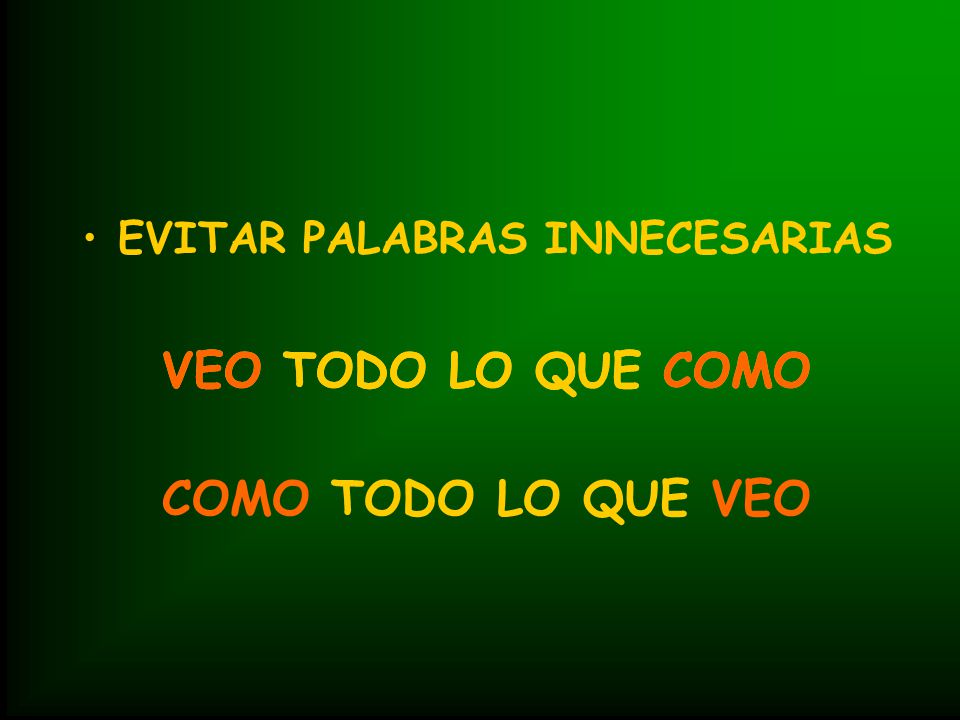 VEO TODO LO QUE COMO VEO TODO LO QUE COMO COMO TODO LO QUE VEO