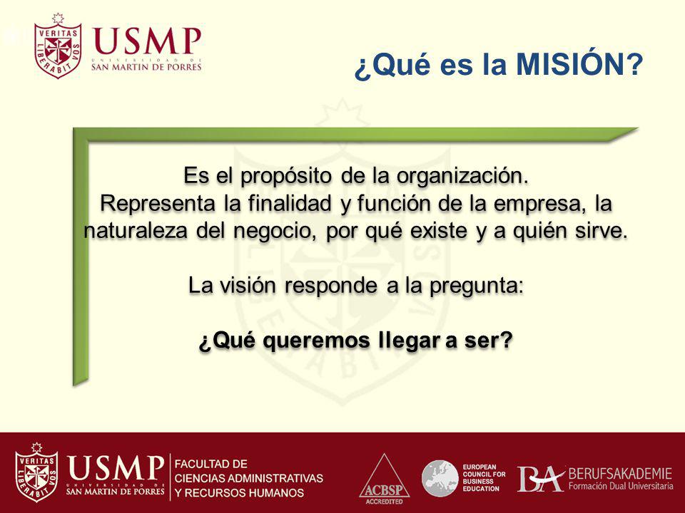 ¿Qué queremos llegar a ser