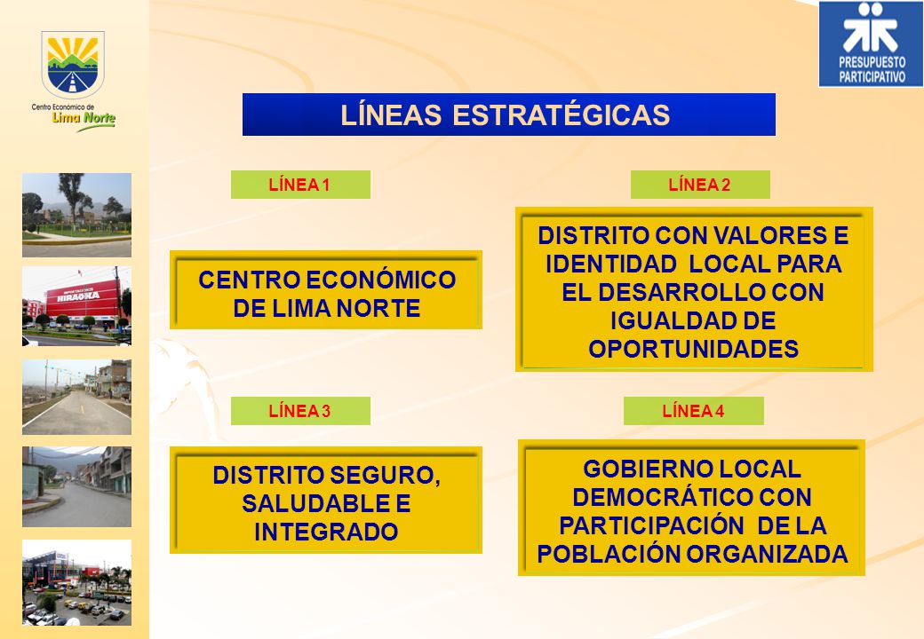CENTRO ECONÓMICO DE LIMA NORTE DISTRITO SEGURO, SALUDABLE E INTEGRADO