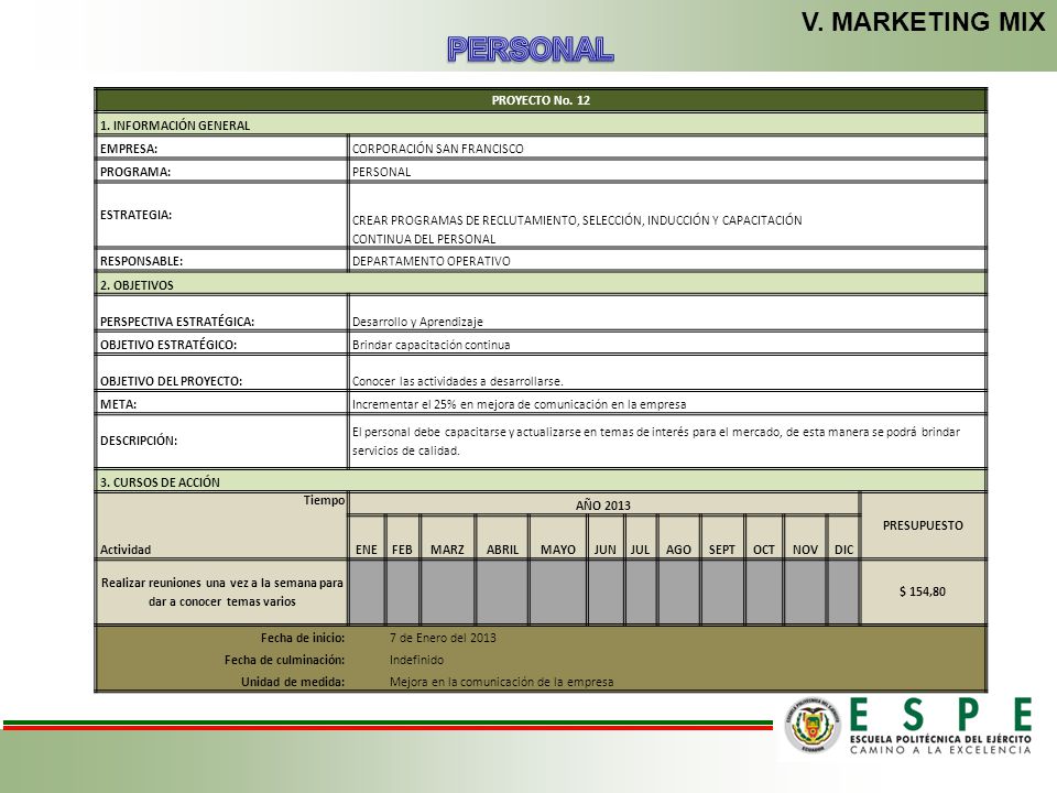 Realizar reuniones una vez a la semana para dar a conocer temas varios