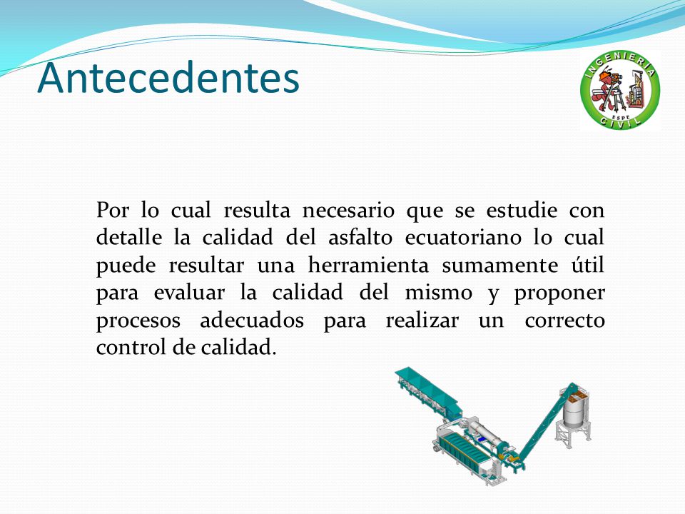 Antecedentes