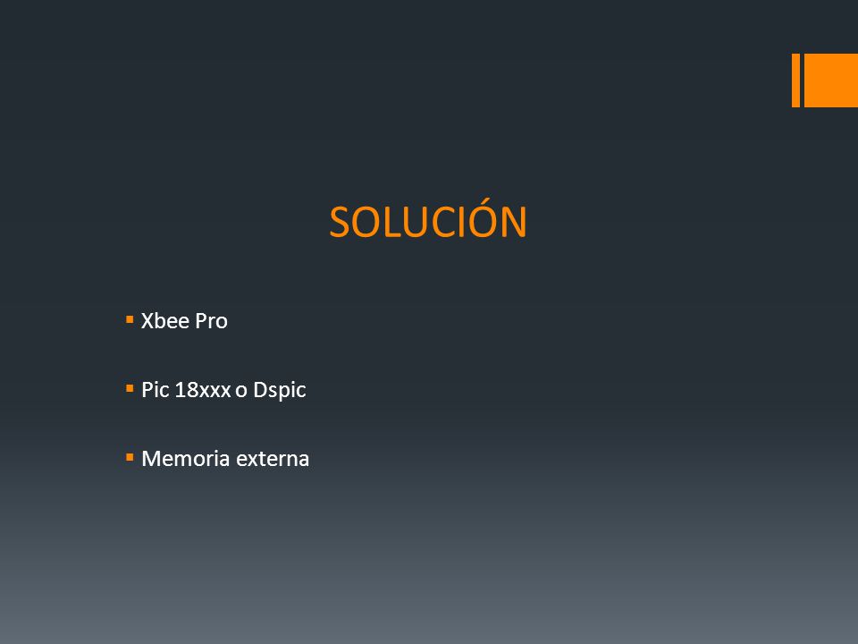 SOLUCIÓN Xbee Pro Pic 18xxx o Dspic Memoria externa