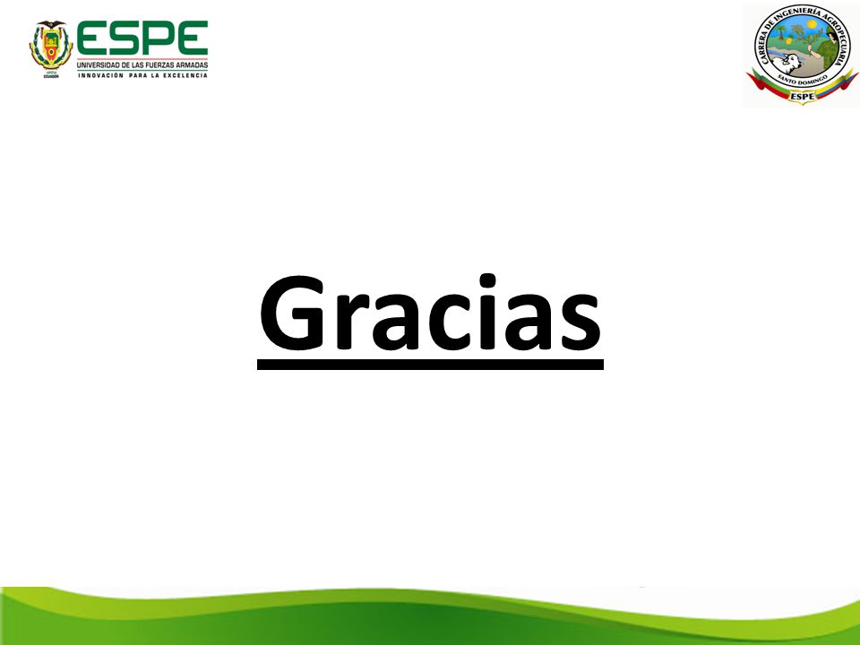 Gracias