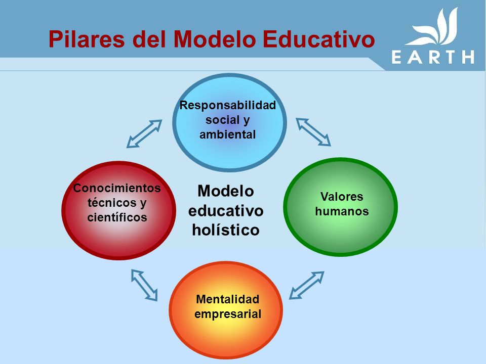 Pilares del Modelo Educativo