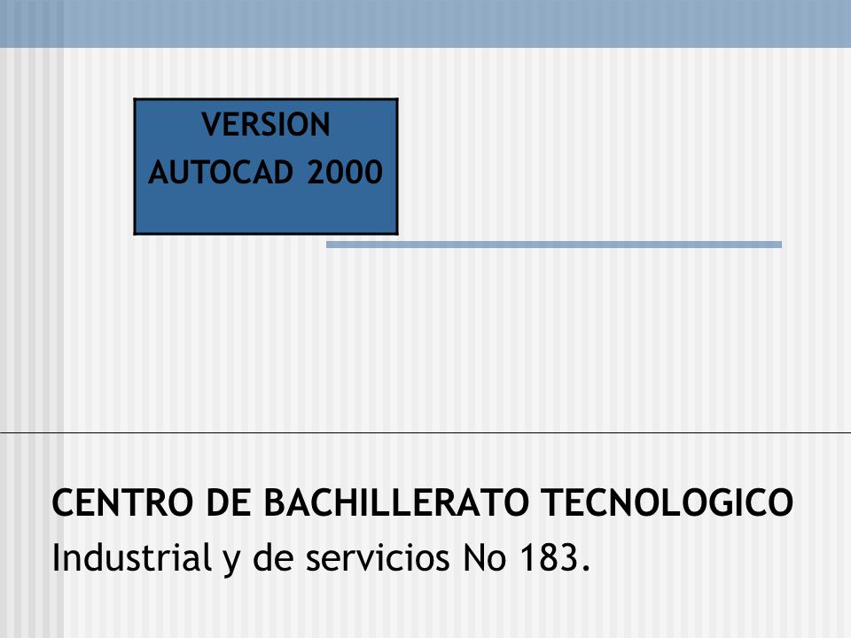 MANUAL DEL CURSO DE: DIBUJO Autocad ppt descargar MANUAL DEL CURSO DE: DIBUJO Autocad ppt descargar
