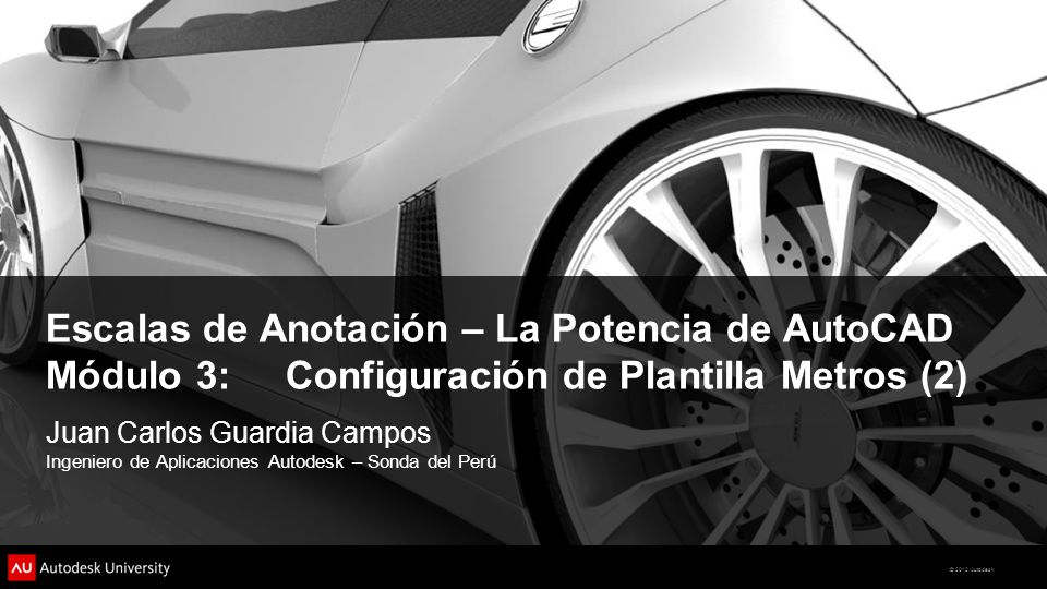 Escalas de Anotación – La Potencia de AutoCAD Módulo 3: Configuración de Plantilla Metros (2)