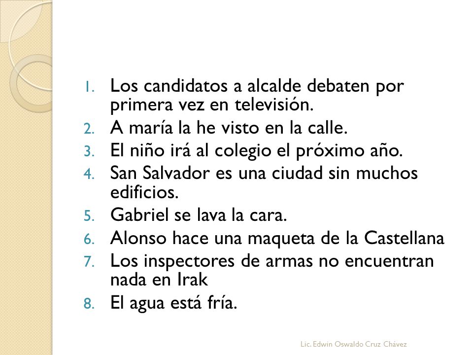 Los candidatos a alcalde debaten por primera vez en televisión.