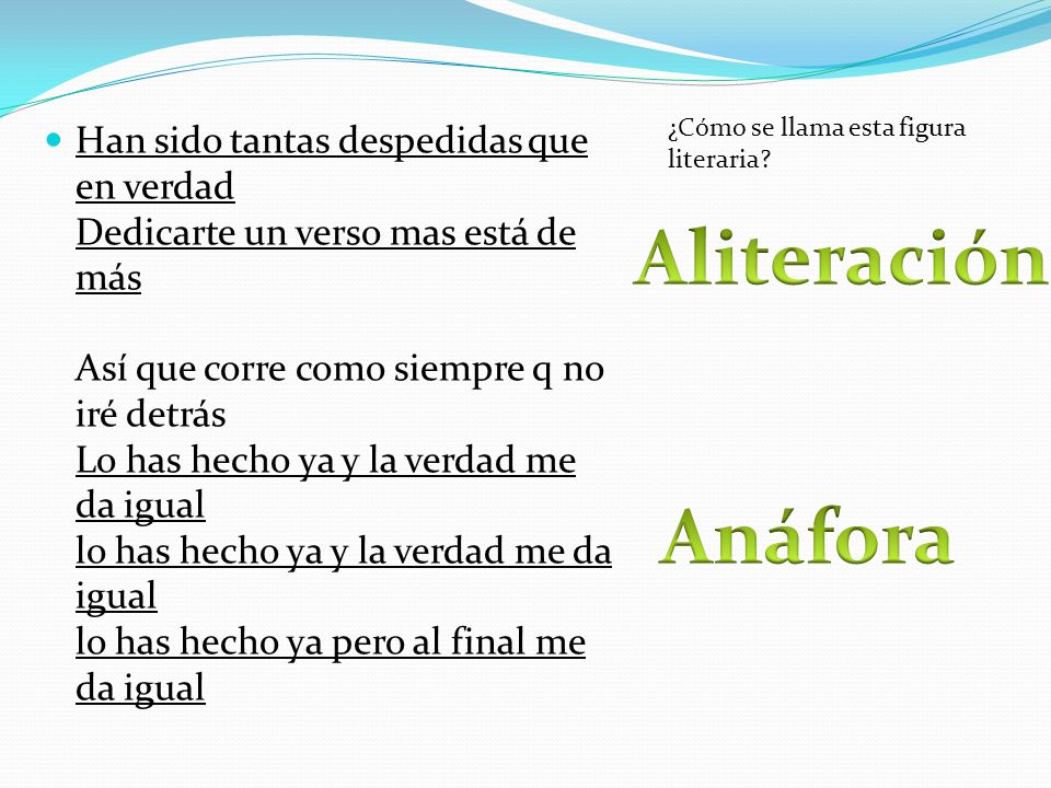 Han sido tantas despedidas que en verdad Dedicarte un verso mas está de más Así que corre como siempre q no iré detrás Lo has hecho ya y la verdad me da igual lo has hecho ya y la verdad me da igual lo has hecho ya pero al final me da igual