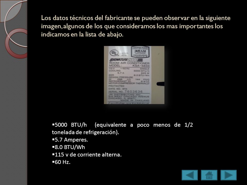 Los datos técnicos del fabricante se pueden observar en la siguiente imagen, algunos de los que consideramos los mas importantes los indicamos en la lista de abajo.