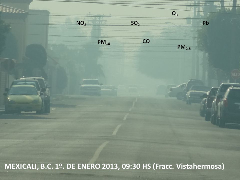 MEXICALI, B.C. 1º. DE ENERO 2013, 09:30 HS (Fracc. Vistahermosa)