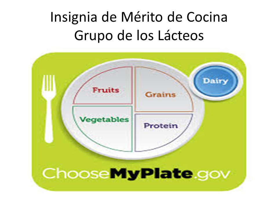 Insignia de Mérito de Cocina Grupo de los Lácteos
