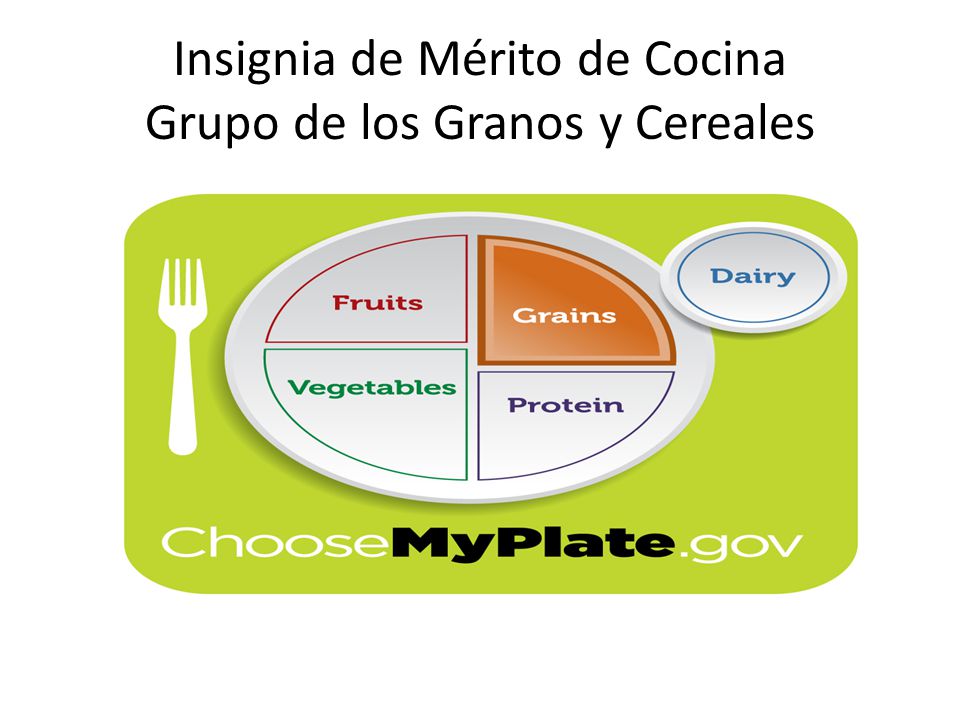 Insignia de Mérito de Cocina Grupo de los Granos y Cereales