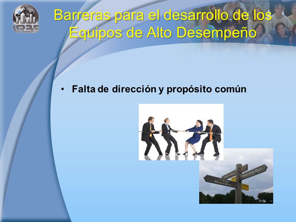 Barreras para el desarrollo de los Equipos de Alto Desempeño