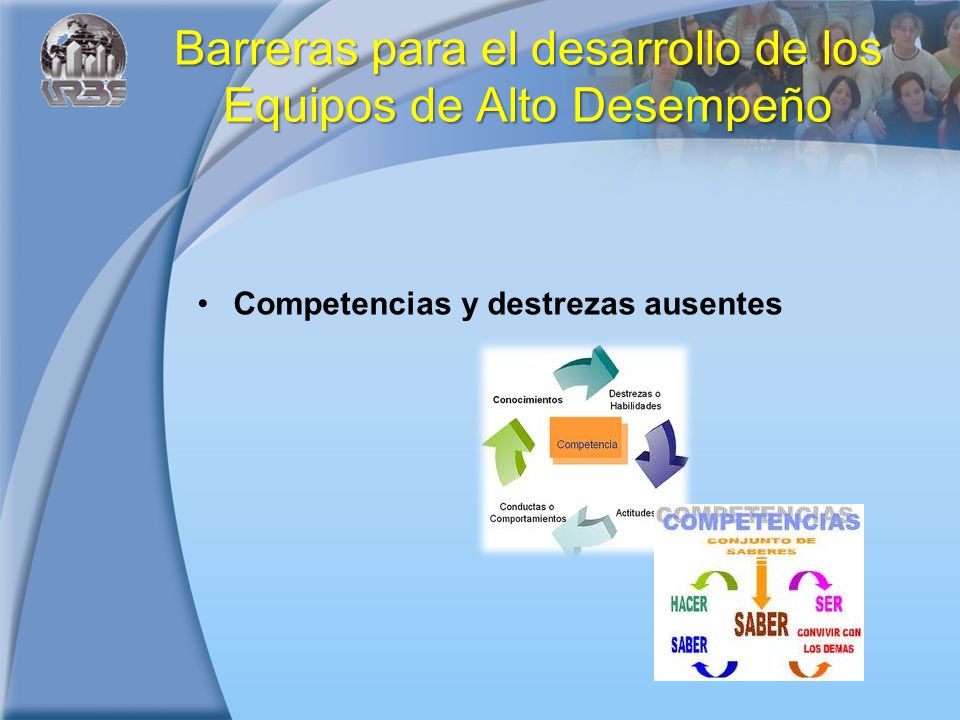 Barreras para el desarrollo de los Equipos de Alto Desempeño