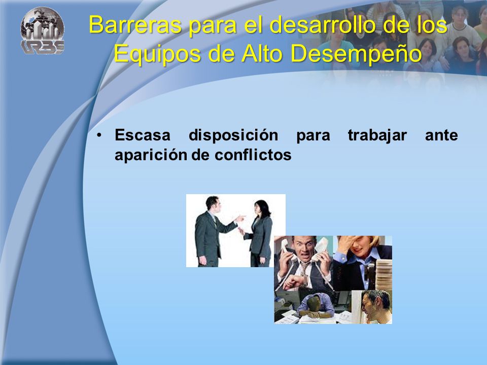 Barreras para el desarrollo de los Equipos de Alto Desempeño