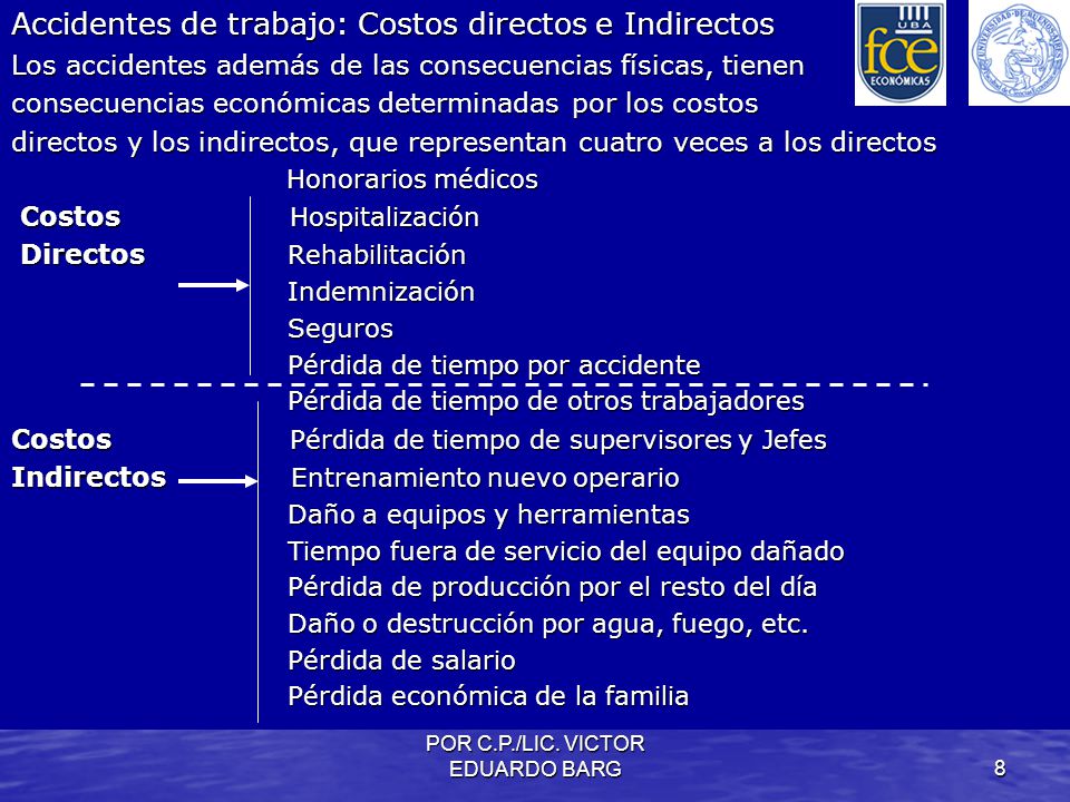 POR C.P./LIC. VICTOR EDUARDO BARG