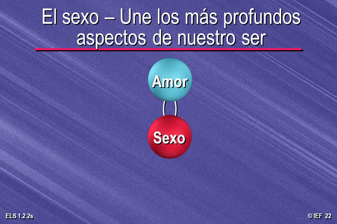 El sexo – Une los más profundos aspectos de nuestro ser