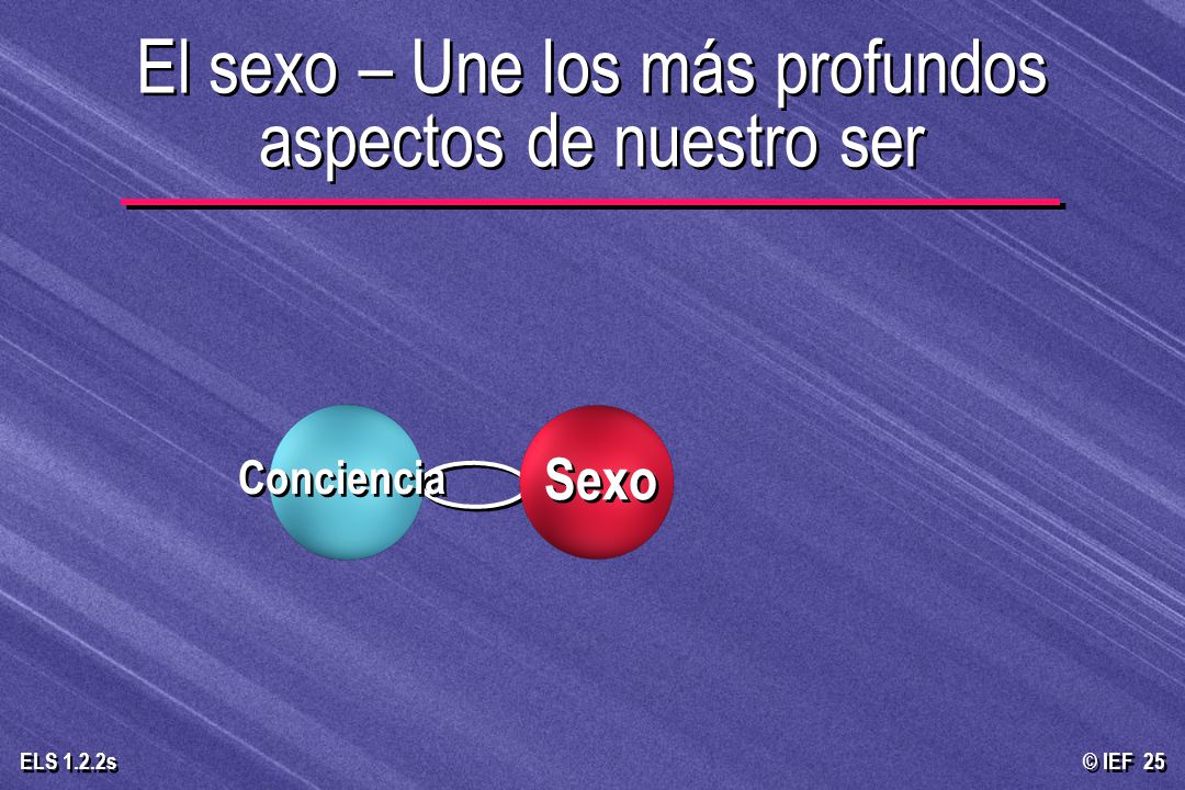 El sexo – Une los más profundos aspectos de nuestro ser