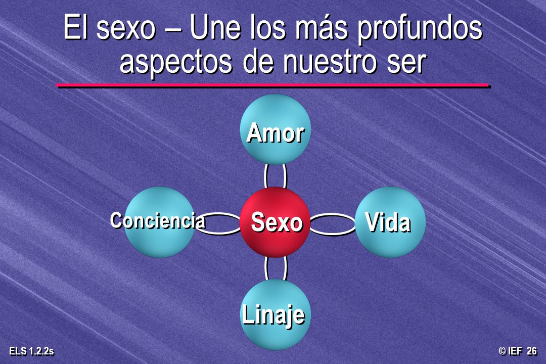 El sexo – Une los más profundos aspectos de nuestro ser