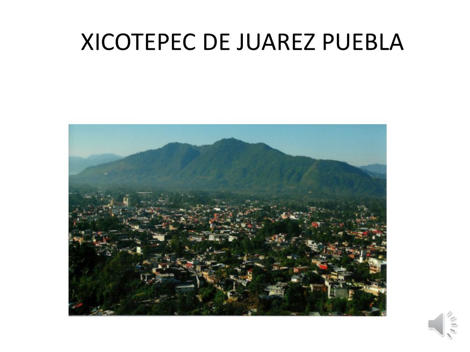XICOTEPEC DE JUAREZ PUEBLA