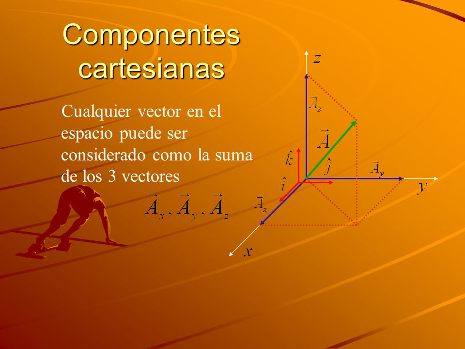 Componentes cartesianas