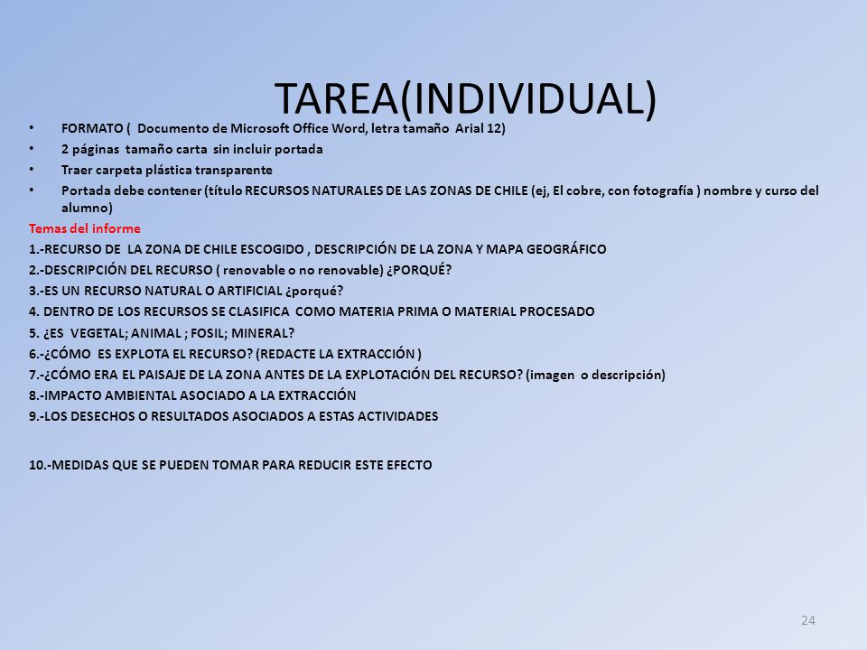 TAREA(INDIVIDUAL) FORMATO ( Documento de Microsoft Office Word, letra tamaño Arial 12) 2 páginas tamaño carta sin incluir portada.
