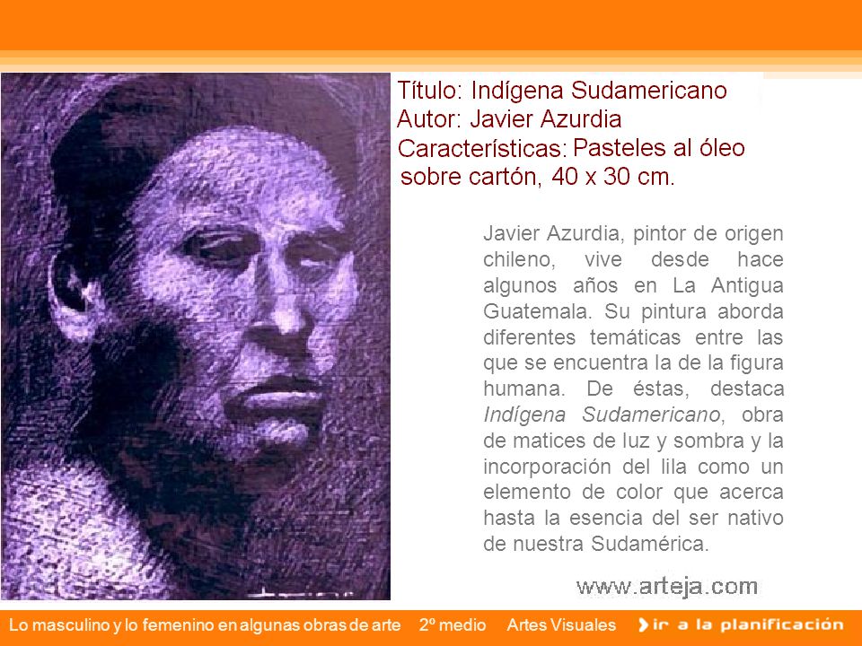 Javier Azurdia, pintor de origen chileno, vive desde hace algunos años en La Antigua Guatemala.