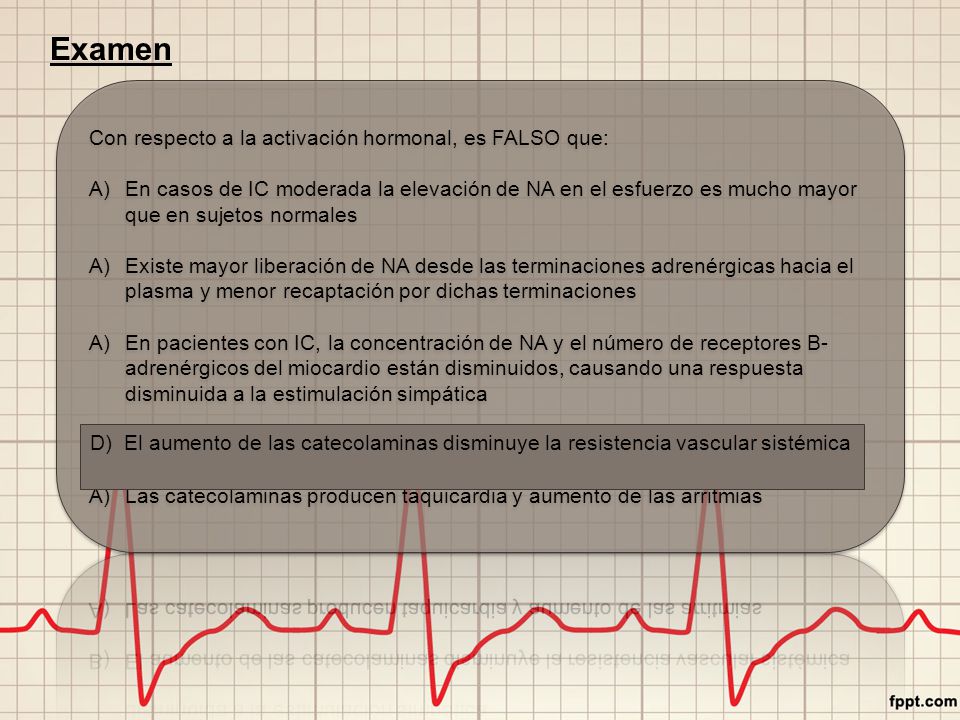 Examen Con respecto a la activación hormonal, es FALSO que: